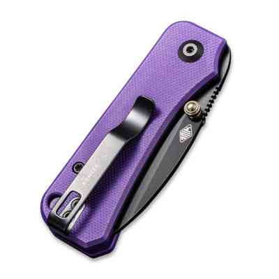 Нож Civivi Baby Banter Darkwash Purple G10 (C19068S-4) Винница