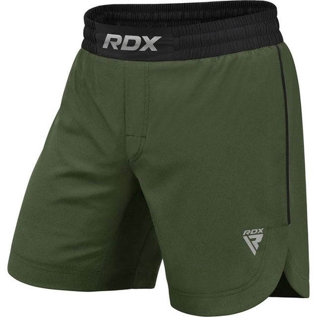 Спортивні шорти для єдиноборств MMA RDX T15 ARMY GREEN розмір XL Київ - фото 1