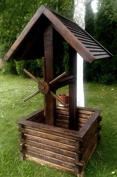 Декоративний колодязь "Арака" мокко Миколаїв - фото 1