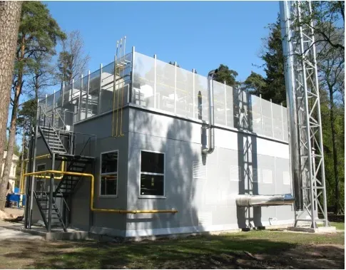 Гпд 2, 5 Мвт енергетична когенераційна станція, Mtu Німеччина. 2025 р. Харків - фото 1