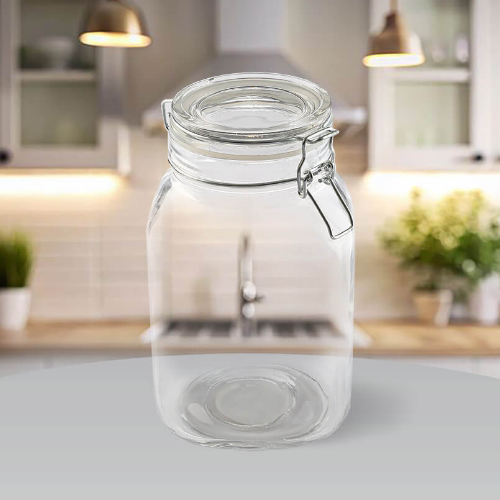 Ємність 2000мл з кришкою-затискачем Maestro MR-5001-2 Житомир