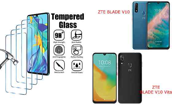 Защитное стекло ArmorGlass для ZTE BLADE V10, V10 Vita – устойчивое к царапинам и ударам Киев