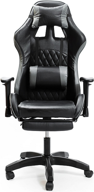 Кресло геймерское DIEGO Raptor black Киев - изображение 4