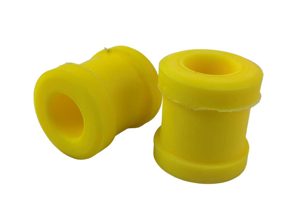 Втулка ГАЗ 3102 верхнего полиуретан желтый (к-кт 2 шт) рычага Мукачево - изображение 1