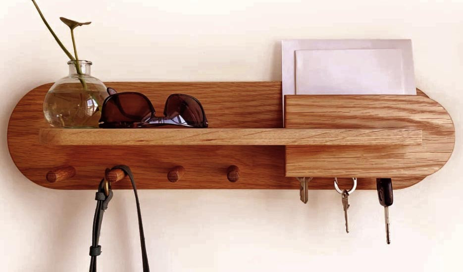 Вішалка для сумок "Енкамп 42" сієна Миколаїв - фото 1