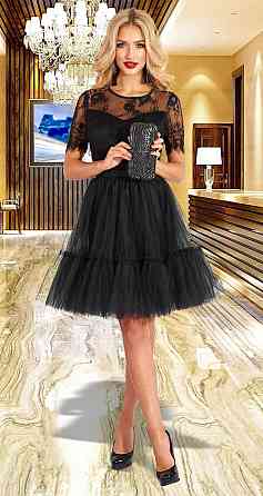 Красивое кружевное платье двойка Киев
