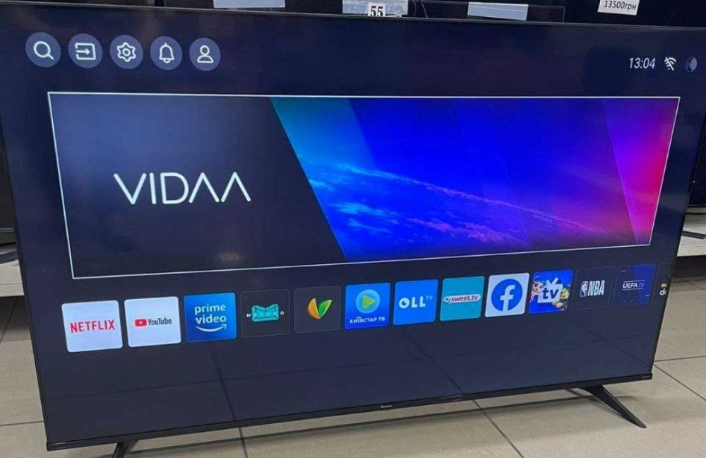 Телевизор Безрамный: 65