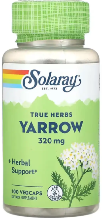 Тысячелистник Solaray Yarrow Aerial 320mg 100 вег капс Киев