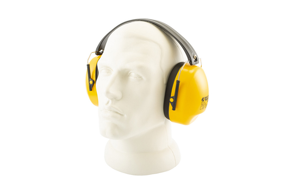 MASTERTOOL Навушники захисні протишумові MASTERTOOL складне оголов'я III-EN 352-1 SNR 25 dB 82- Коломия - фото 1