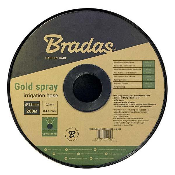 Стрічка зрошувальна Ø32мм / 18-200мм / 2,5-4,0м / 116л/год / 200м GOLD SPRAY, DSTGS322020-116-200 Одесса - изображение 1