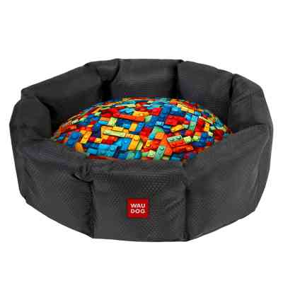 Лежак для животных WAUDOG Relax "Блоки" S (313-4056) Винница