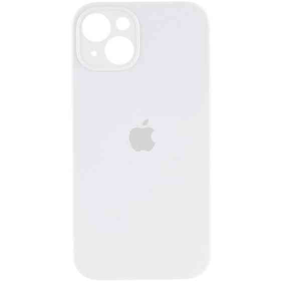 Чохол для iPhone 15 Silicone Full Case, Білий Київ