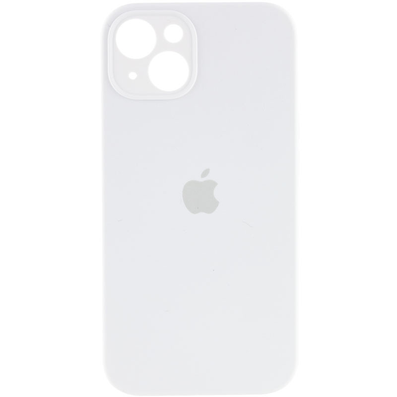 Чохол для iPhone 15 Silicone Full Case, Білий Київ - фото 4