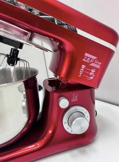 НЕМЕЦКИЙ Кухонний тістоміс міксер 3в1 на3500 Вт Київ - фото 3