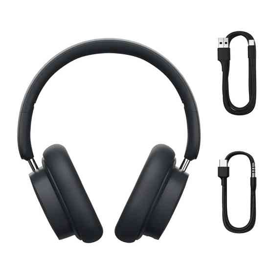 Навушники бездротові Baseus Bowie D05 Wireless Headphones Grey NGTD020213 Одеса