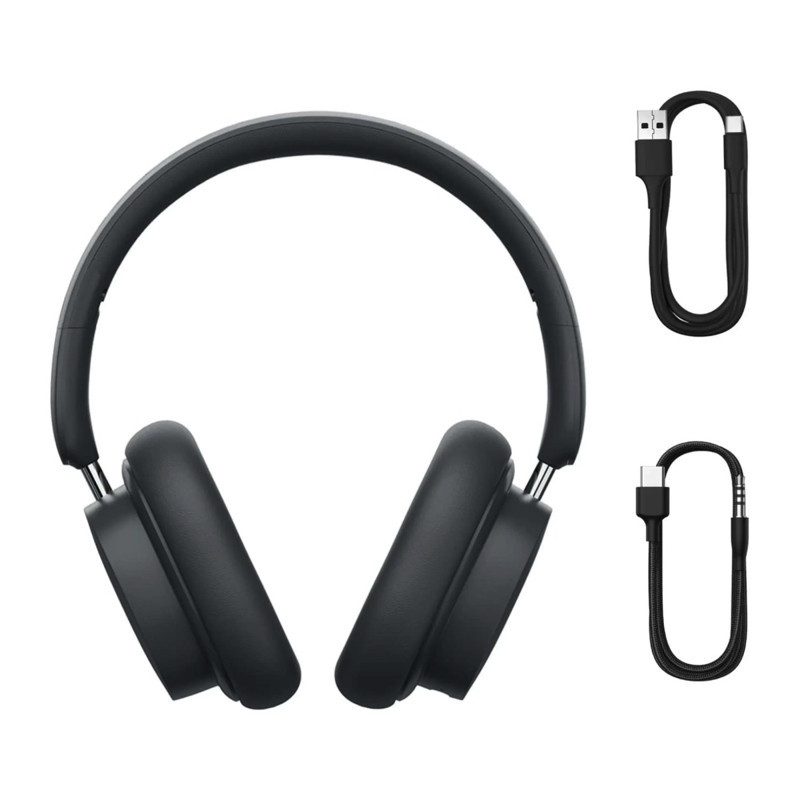Навушники бездротові Baseus Bowie D05 Wireless Headphones Grey NGTD020213 Одеса - фото 5