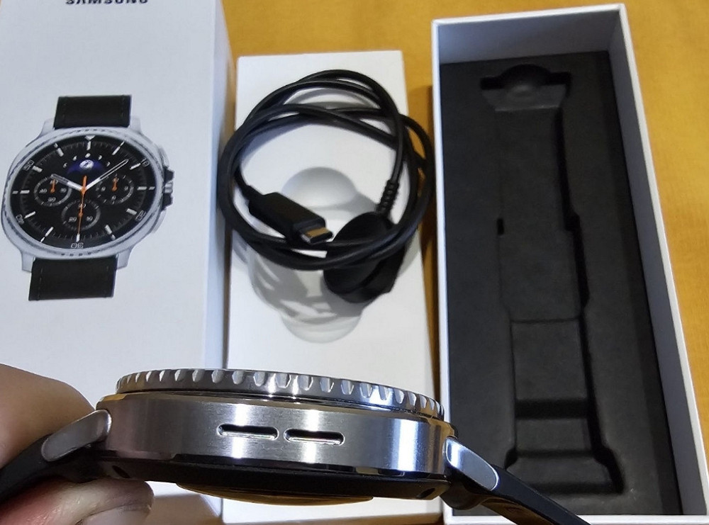 Samsung galaxy watch 8 classic 46mm официальный. Киев - изображение 3