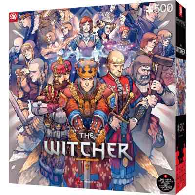 Пазл GoodLoot The Witcher Northern Realms 500 елементів (5908305246756) Вінниця