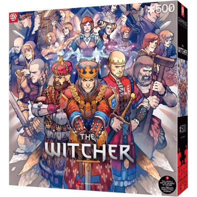 Пазл GoodLoot The Witcher Northern Realms 500 елементів (5908305246756) Вінниця - фото 3