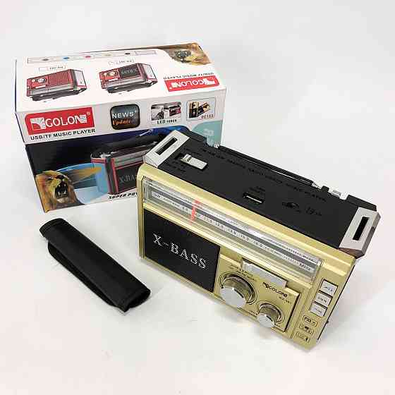 Радиоприемник фм ретро на батарейках, Радиоприемник от сети 220 аналоговый, Плеер мп3 с радио фм CW-85 Киев