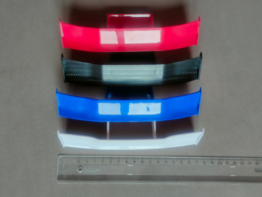 Міні Спойлер Чорний. Синій. Білий. Червоний посилений скотч Київ - фото 4