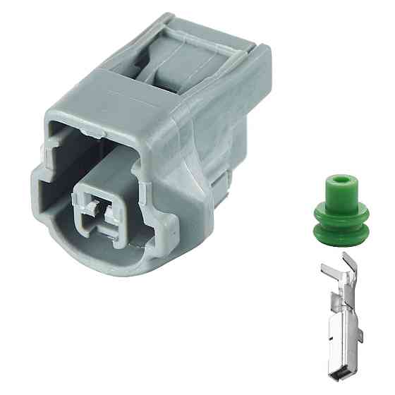 Роз'єм конектор 1-кон., Датчик Уровня Масла, Датчик Детонации, 7283-1015-190980-11166, Lexus, Toyota Київ