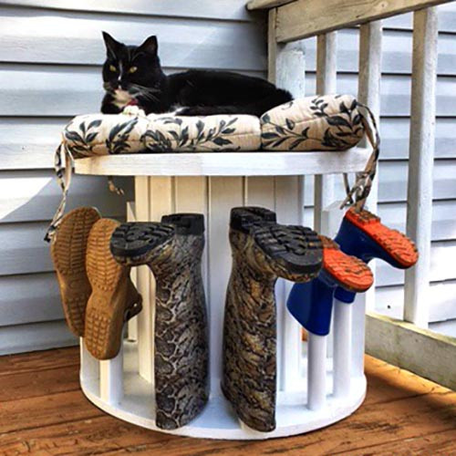 Стійка для робочого взуття "Хошімін" зефір Миколаїв - фото 1