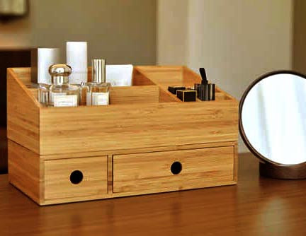 Органайзер для косметики "Марція" сієна Миколаїв - фото 1