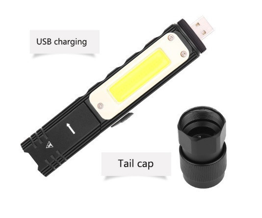 Фонарь с магнитом Goread Y112 USB XPG+COB 10000 лм IP65 Винница - изображение 10