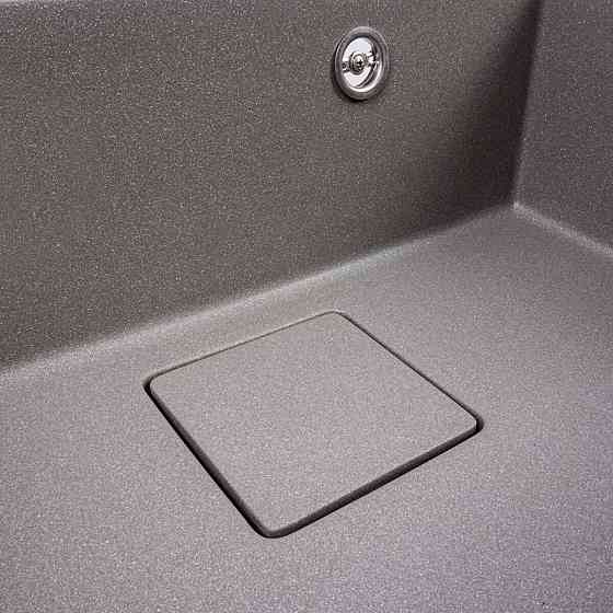 VALESO Гранітна мийка VALESO SHERLIT 6050 матова Сірий мусон Киев