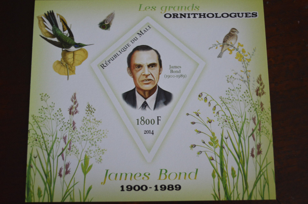 Мали. Личности.Фауна. Блок. 2014 год (Д) Полтава - изображение 1