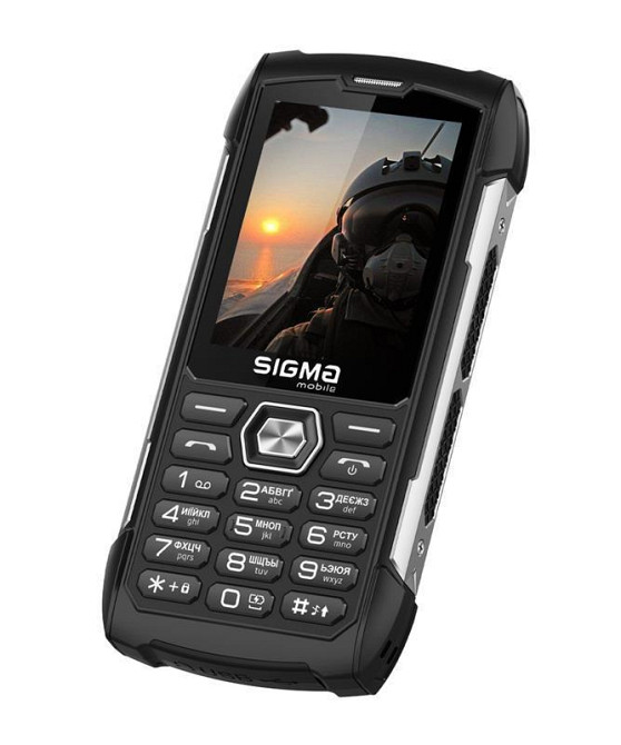 Мобільний телефон Sigma mobile X-treme PK68 Dual Sim Black (4827798466711) Чорний Харків - фото 4
