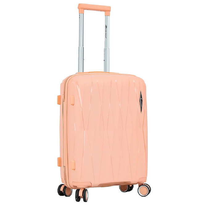 Чемодан полипропиленовый MADISSON 51103 малый 55 см коралловый Киев - изображение 2