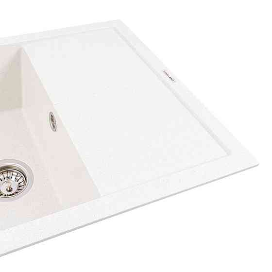 VALESO Гранітна мийка VALESO CALYPSO 7950 матова Біла в крапку Киев