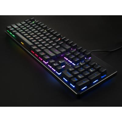 Клавиатура Vinga KBGSM120 Black Винница - изображение 4