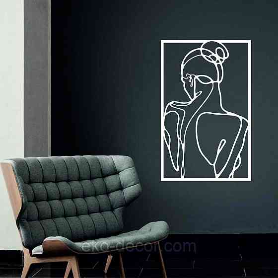 Декоративне настінне Панно «Жінка», Декор на стіну Київ