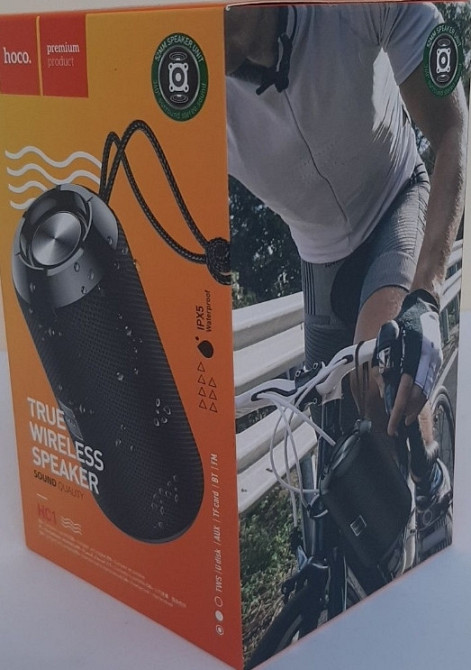 Новая, запечатаная Блютуз колонка Hoco HC1 Харьков - изображение 7