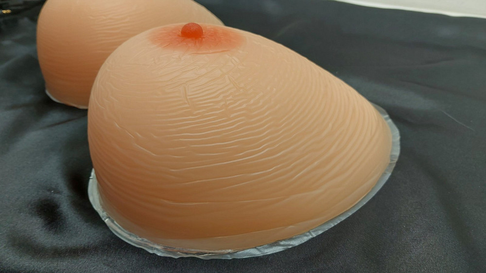 Реалістичні силіконові груди IVITA розмір F / 4XL / 40DD / 42D / 44C 18*14*7,1см Луцьк - фото 3