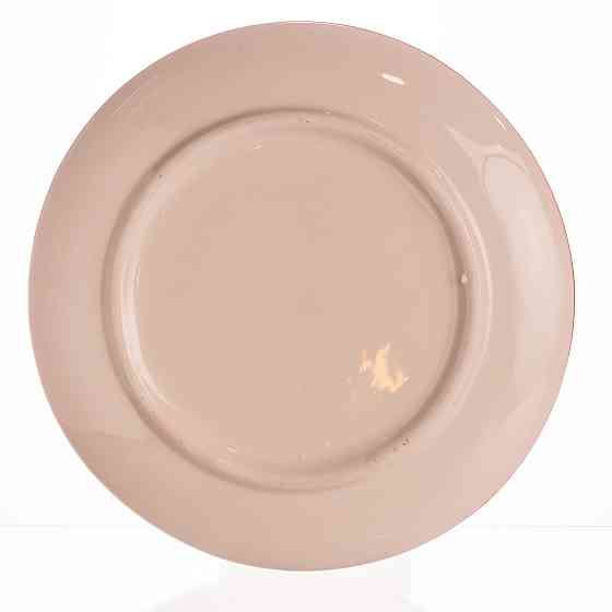 Новогодняя фарфоровая тарелка Ø21,5 см Киев