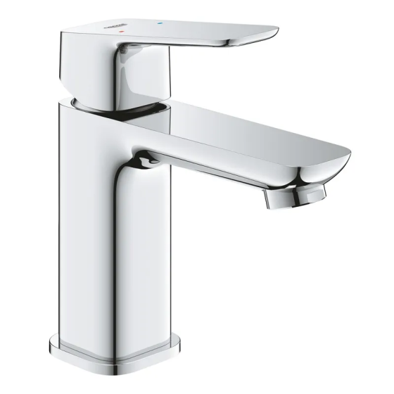 Одноважільний змішувач для раковини S-розміру Grohe Cubeo (1016990000) ( 25130 ) Харьков