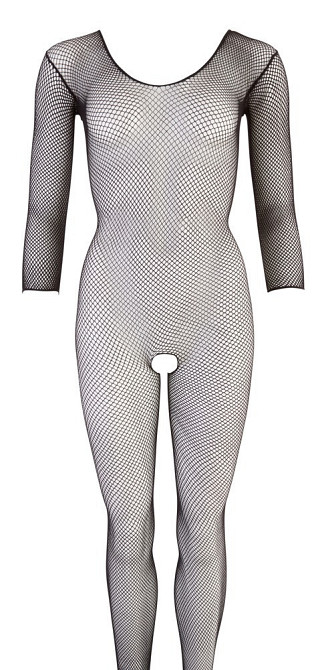 Бодістокінг - 2306180 NO:XQSE Net Catsuit - black S/L Sex Aura Київ - фото 4