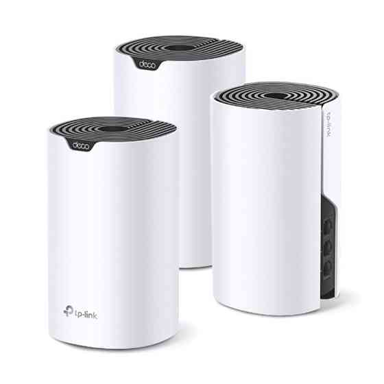 Комплект із трьох Mesh Wi-Fi маршрутизаторів TP-Link Deco S7 (3-pack) white Харків