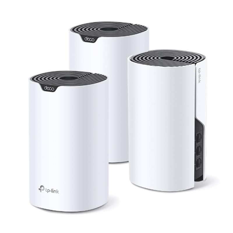 Комплект із трьох Mesh Wi-Fi маршрутизаторів TP-Link Deco S7 (3-pack) white Харків - фото 5
