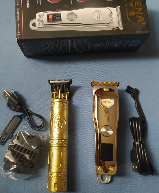 Триммер машинка для стрижки USB зарядне. Харків - фото 3