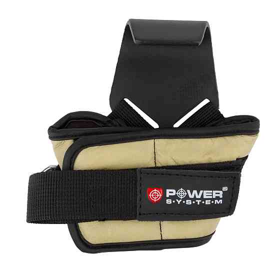 Гаки для тяги на зап'ястя Power System PS-3300  Hooks Natural XL Кам'янське