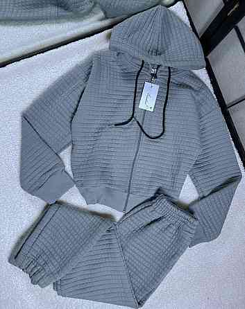 Женский повседневный костюм двойка 