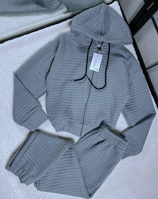 Женский повседневный костюм двойка 