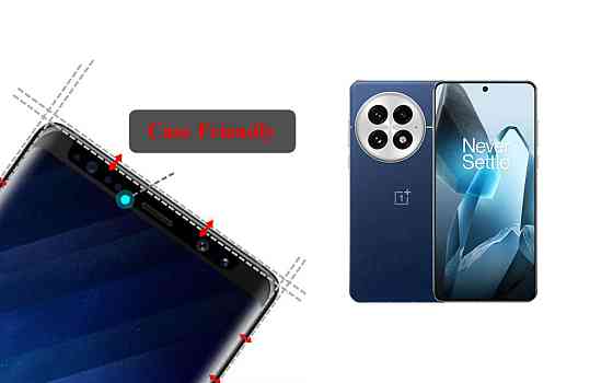 Захисне скло HyperGlass Pro для OnePlus 13, OnePlus 13R – максимальна чутливість та захист Київ