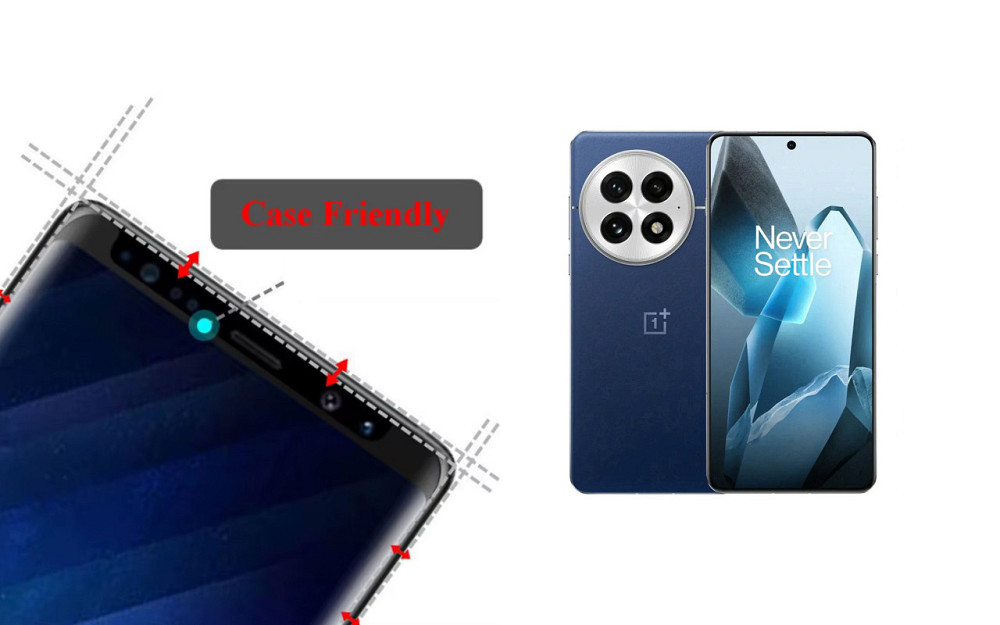 Захисне скло HyperGlass Pro для OnePlus 13, OnePlus 13R – максимальна чутливість та захист Київ - фото 4