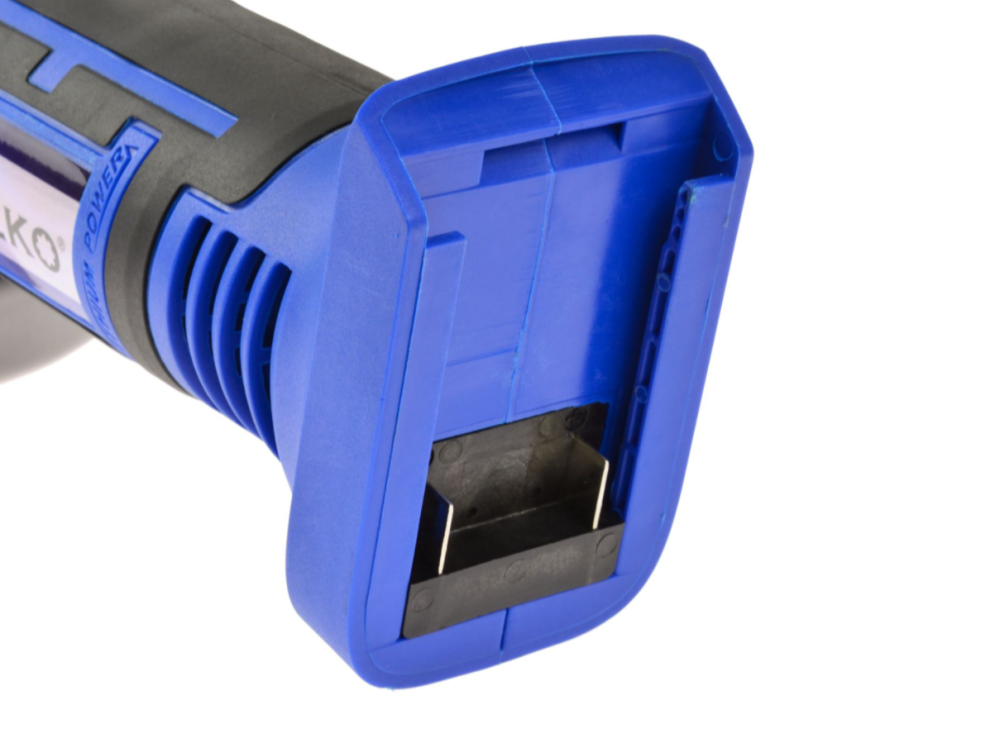 Акумуляторна кутова шліфмашинка 115 мм 18V Li-ion GEKO G80618 Чернігів - фото 6